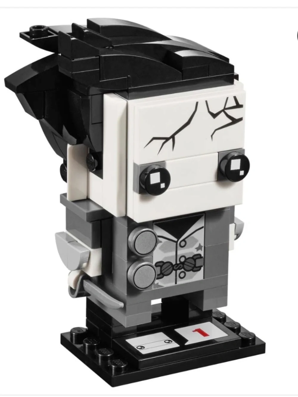 Lego Disney Brick Headz Captain Armando Salazar